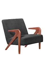 заказать Кресло серое в стиле модерн Arrow BR V6