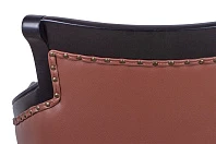 Кресло Valene Brown Leather