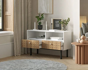 красивый Комод с двумя ящиками KOTO арт KT10