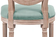 купить Стул с круглой спинкой Volker Oak Green