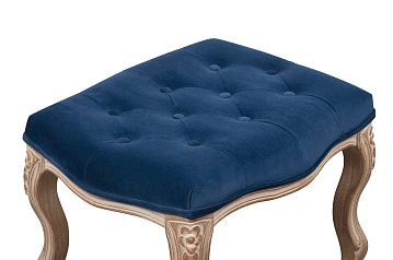 купить Дизайнерская банкетка Kina Velvet Blue