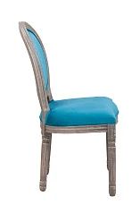 Стул Volker Blue Velvet в интерьере