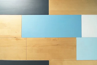красивые Стол "Aquarelle Birch" темный арт RE-21ETG/4 в интернет-магазине