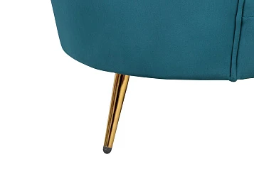 купить Диван ракушка для гостиниц Pearl Triple Marine Velvet