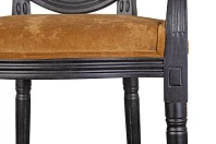 Мягкий стул с подлокотниками Volker Arm Orange на заказ в интернет-магазине