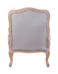 заказать Мягкое полукресло с подлокотниками Nitro Grey Velvet