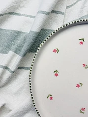 заказать Тарелка "Цветочная" диаметр 19см