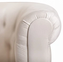 заказать Низкое кресло Swaun Beige Velvet в интернет-магазине