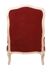 Полукресло модерн Nitro цвет бордовый на заказ