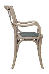 Стул Cross Back Old Arm в интерьере