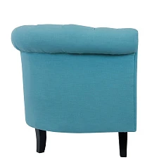 стильное Низкое кресло Swaun Turquoise