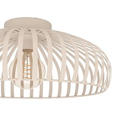 901747 Потолочный светильник MOGANO 3,1X40W(E27), ?430, сталь, песочный в интернет-магазине