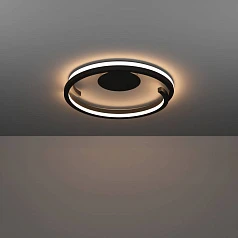 заказать 901821 Светодиодный настенно-потолочный светильник с регулировкой цветовой температуры MEZZOMONTE, 1X20W 1X20W(LED LED), 2700-6500K, 2220 2220lm, алюм