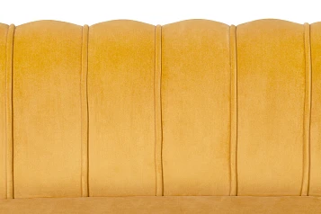 купить красивый Дизайнерский диван Pearl Triple Yellow в интернет-магазине
