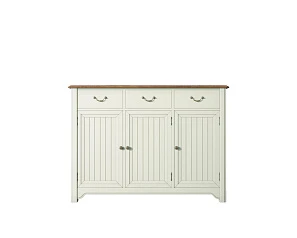 купить Бежевый комод Olivia 3 ящика/3 двери арт GA6005C