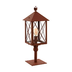 64758 Уличный напольный светильник GAUDESI в интерьере