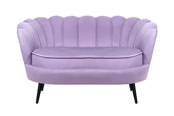 купить Диван ракушка Pearl Double Purple