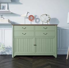 заказать стильные Комод "Olivia" 4 ящика арт GA4006ETG