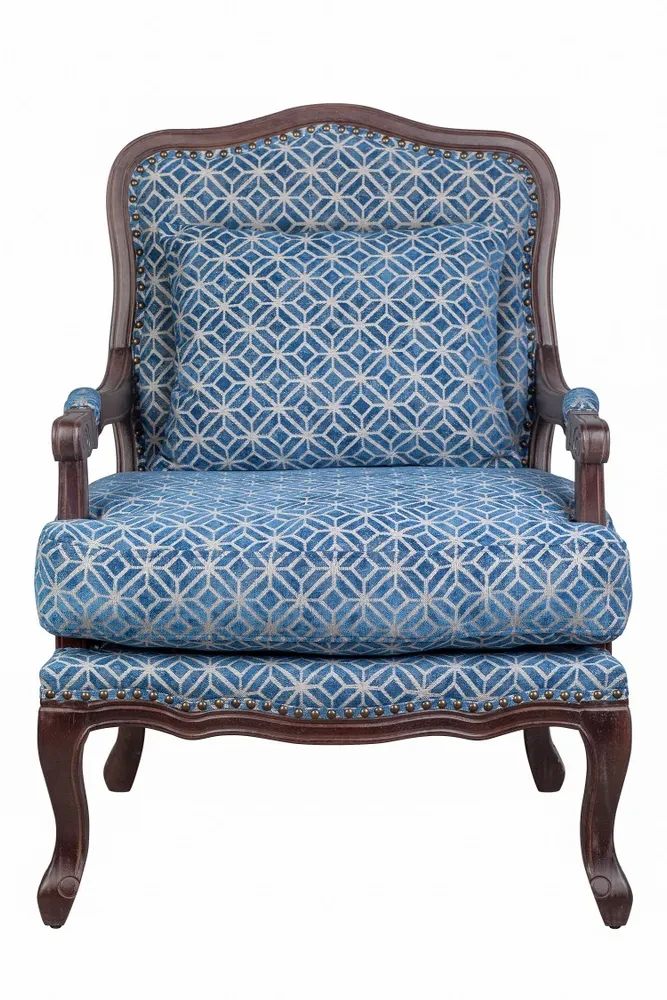 Мягкое полукресло с подлокотниками Nitro Rhomb