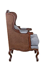 красивое Классическое кресло Brody Ratang в американском стиле на заказ