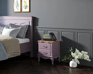 купить Тумба leontina Lavanda на два ящика арт ST9302/2L в интернет-магазине