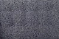 фото Низкое кресло Fuller Grey Boucle в интерьере