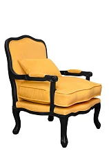 купить красивое Мягкое кресло ретро Nitro Yellow V2