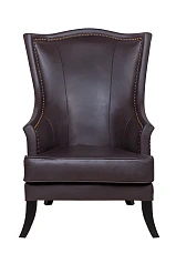 красивое Кожаное кресло каминное Chester Leather на заказ