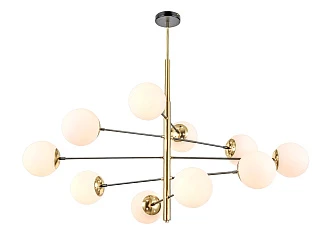 фото Люстра Direct 10 Gold в интерьере