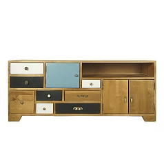 Комод «Акварель (Aquarelle)» 8 ящиков арт RE-16