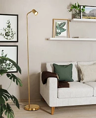 заказать 901866 Торшер RIGOMAGNO, 1X5W(GU10), сталь, латунь состаренный