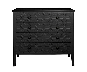 стильный Дизайнерский комод Friz Black