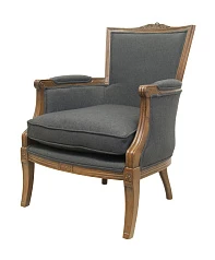 Полукресло Tous Dark Grey в интерьере