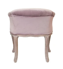 заказать стильное Низкое кресло Kandy Pink Velvet