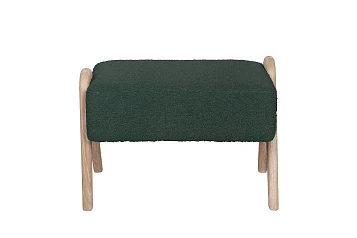 Кресло с пуфом для гостиниц Arrow Oak