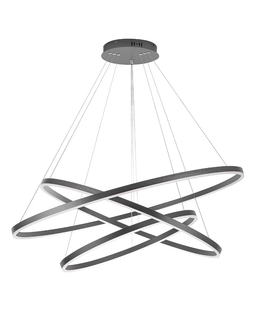 заказать Люстра Orblaze 3 rings 1000 black