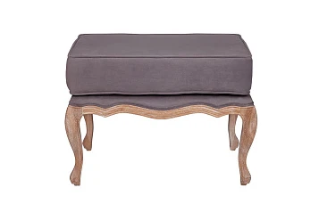 купить Дизайнерская банкетка Nitro Grey Ottoman