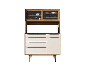 Буфет "Bruni white" арт BR38WH на заказ