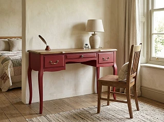 фото Стол письменный "Леонтина (Leontina)"  арт ST9347/3031 в интерьере