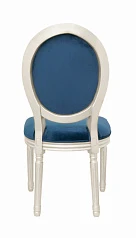 фото Стул Volker Blue Silver в интерьере