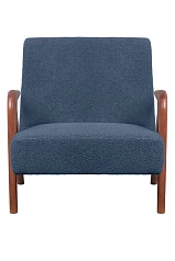 фото Кресло в современном стиле синее Arrow BR