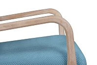 Кресло дизайнерское Cody N-blue в интерьере