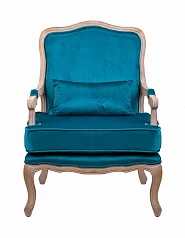 фото Полукресло модерн Nitro Blue Natural в интерьере