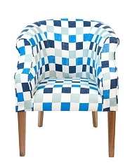 купить Низкое кресло Laela Cubes в интернет-магазине