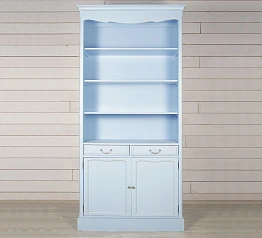 Книжный шкаф "Leontina Blue" арт ST9330B на заказ