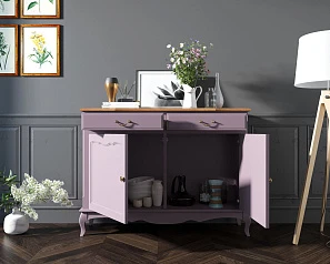 купить Комод "Leontina Lavanda" с ящиками арт ST9329L в интернет-магазине