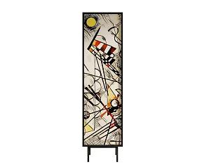 купить красивые Шкаф c одной дверкой "Emerson" by Kandinsky арт EM101/Print_01
