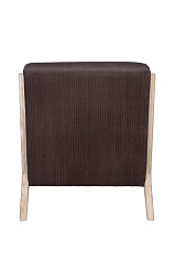 красивое Кресло дизайнерское Cody Сhocolate