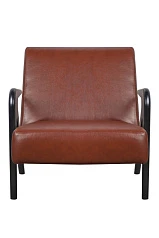 стильное Кресло современное коричневое Arrow BL V7