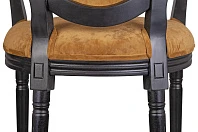 Мягкий стул с подлокотниками Volker Arm Orange на заказ в интернет-магазине